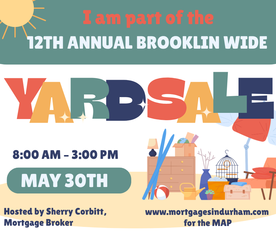 12th Annual Brooklin Wide Yard Sale is Back!